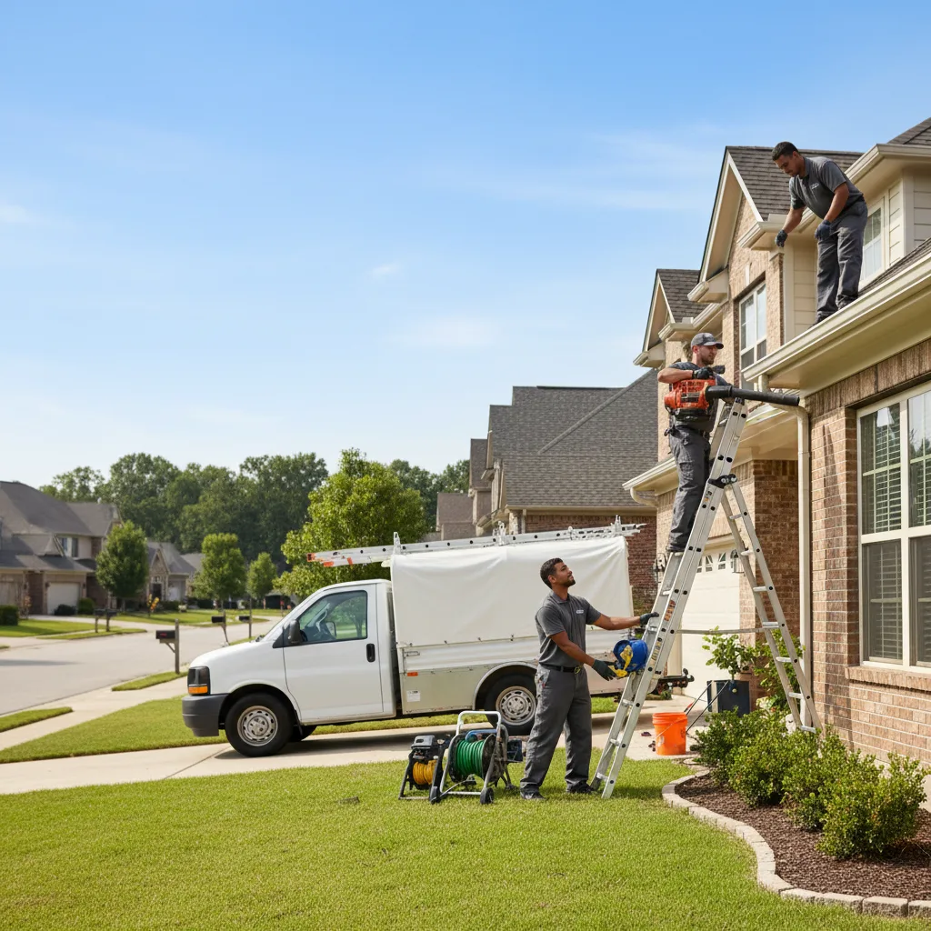 Home Gutter Service in Lake In The Hills, IL near me